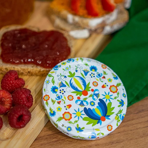 Pokrovček fi 82/6 kašubski - 10 kos. - 4