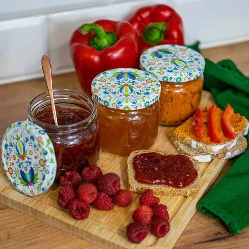 Pokrovček fi 82/6 kašubski - 10 kos. - 5