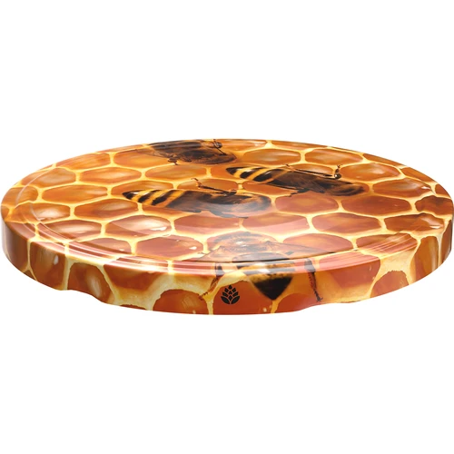 Pokrovček fi 82/6 med - 10 kos. - 2