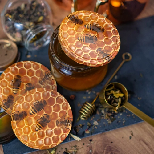 Pokrovček fi 82/6 med - 10 kos. - 6