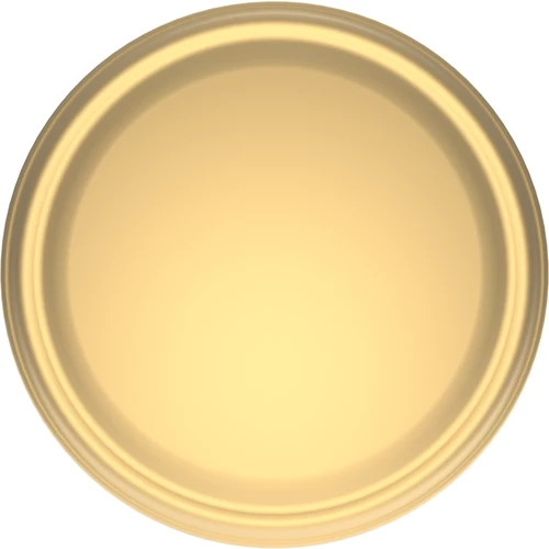 Pokrovček fi 89, zlat - 10 kos.