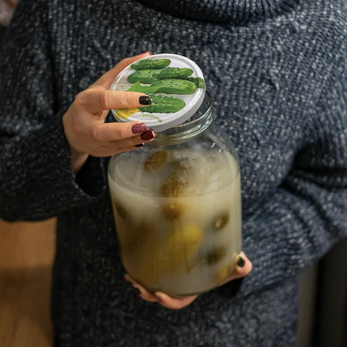 Pokrovček fi100 kumare mix - 10 kosov. - 9