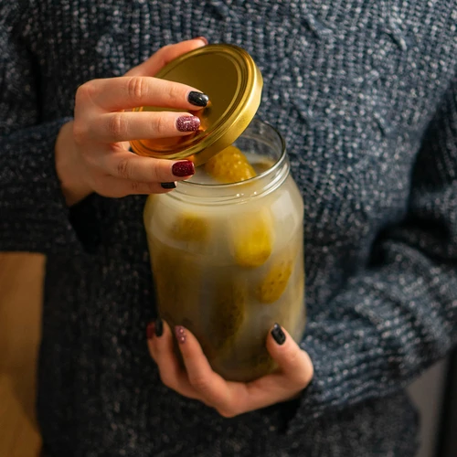 Pokrovčki fi 100, zlati - 10 kosov - 6