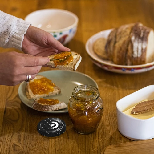 Pokrovčki fi 53 s pikami – mešanica, 10 kosov - 11