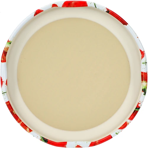 Pokrovčki fi 66/4 z risanimi paprikami - 10 kos. - 3