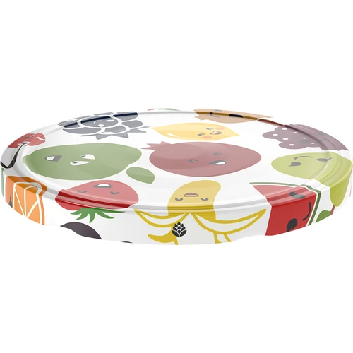 Pokrovčki fi 82/6 sadje - 10 kosov - 2