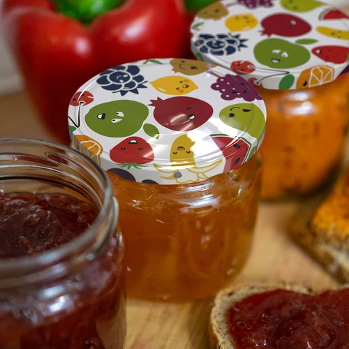 Pokrovčki fi 82/6 sadje - 10 kosov - 5