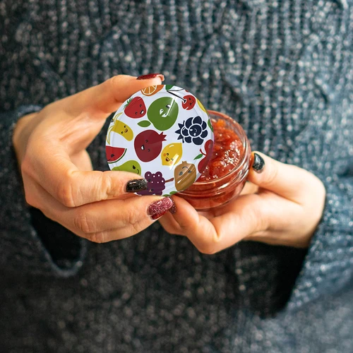 Pokrovčki fi 82/6 sadje - 10 kosov - 7