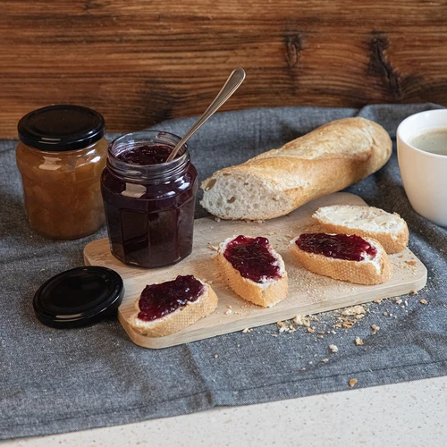 Pokrovčki TO za kozarce fi 63/4, črni, 10 kosov. - 5