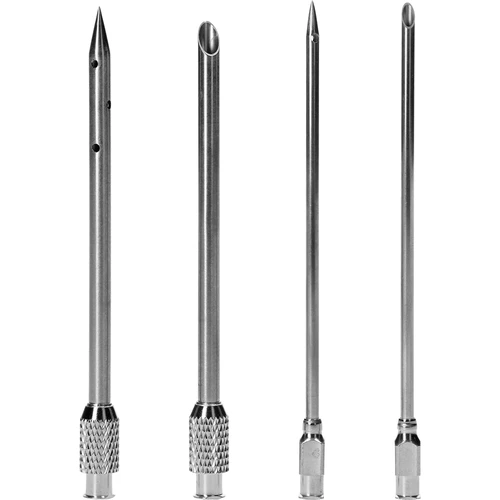 Polavtomatski injektor za mesnine s kompletom igel in cevko - 5