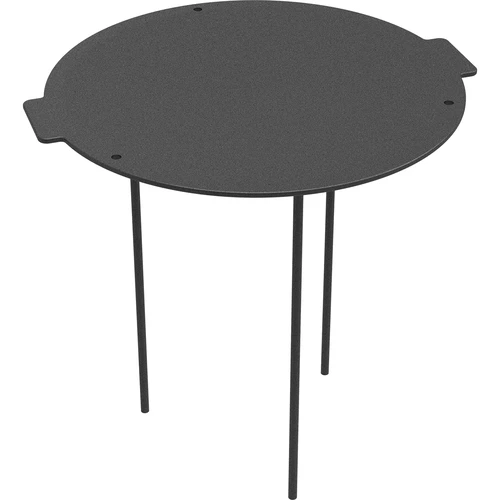 Ponev za žar, litoželezna, Ø 44 cm - 5