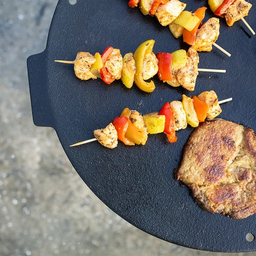 Ponev za žar, litoželezna, Ø 44 cm - 16