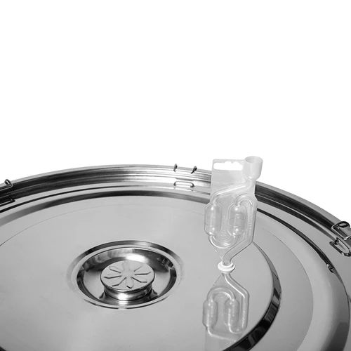 Posoda iz nerjavnega jekla 161 L s pokrovom - 4