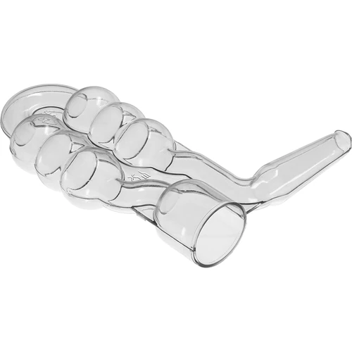 Posoda za fermentacijo piva s fermentacijsko cevko, pipo, termometrom in reduktorjem usedline - 6