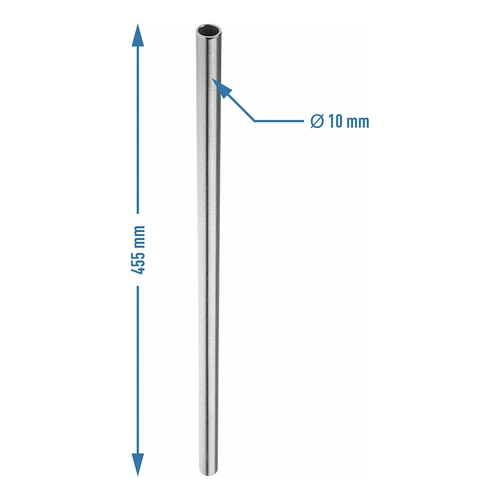 Prečke za kovinske prekajevalnike (455 mm) 4 kos. - 2