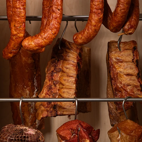 Prečke za lesene dimnice (450 mm) 4 kos. - 3