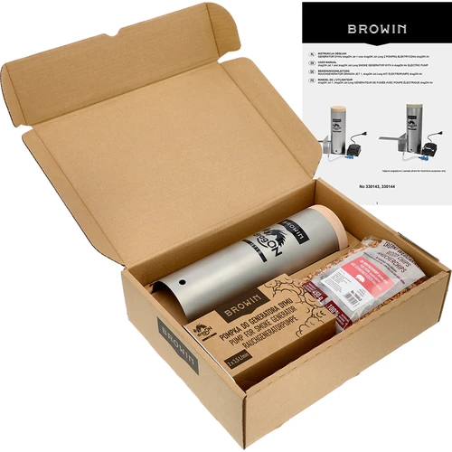 Prekajevalnica 200 L dragON Larch E21 - iz macesna, z električnim grelnim modulom in krmilnikom - 13