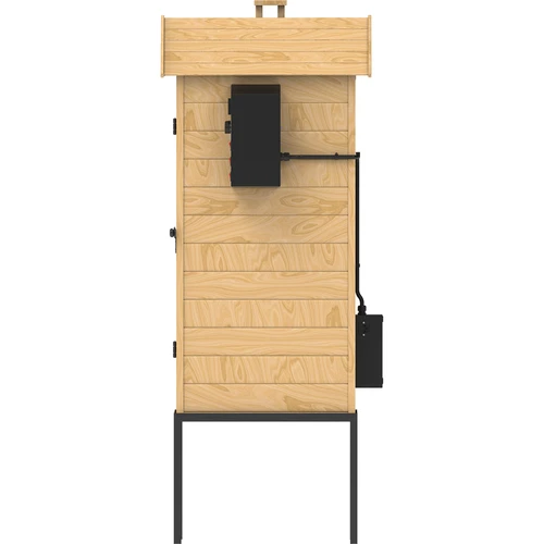 Prekajevalnica 200 L dragON Larch E21 - iz macesna, z električnim grelnim modulom in krmilnikom - 4