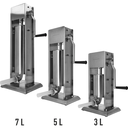 Premium vertikalna polnilka za klobase, 7 L - 14