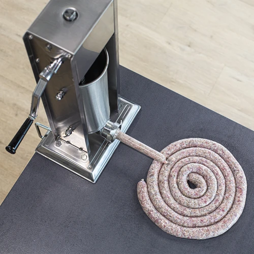 Premium vertikalna polnilka za klobase, 7 L - 16
