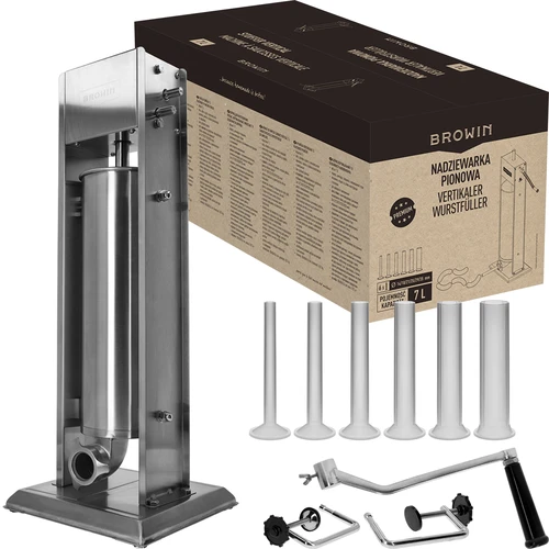 Premium vertikalna polnilka za klobase, 7 L - 2