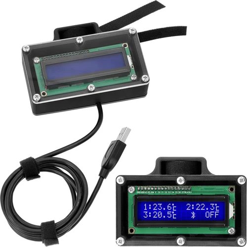 Prikazovalnik za destilacijski termometer hawkSTILL Wi-Fi