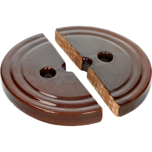 Pritiskalni kamen za sode, kameninast, fi 15 cm - 2