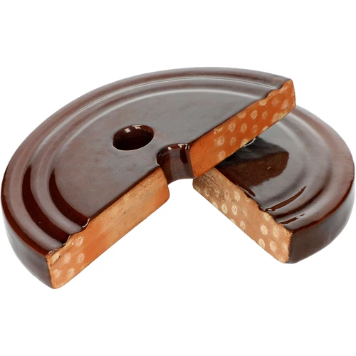 Pritiskalni kamen za sode, kameninast, fi 15 cm