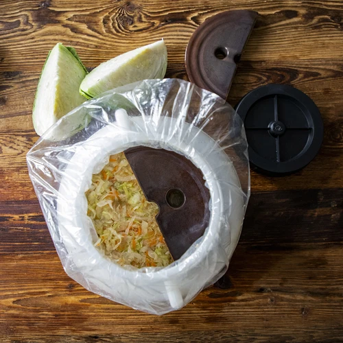 Pritiskalni kamen za sode, kameninast, fi 15 cm - 11