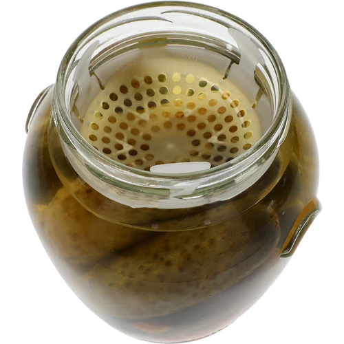 Pritiskalo - pritisno sito za vlaganje, kisanje in pripravo kisa - za kozarce fi 82 - 6