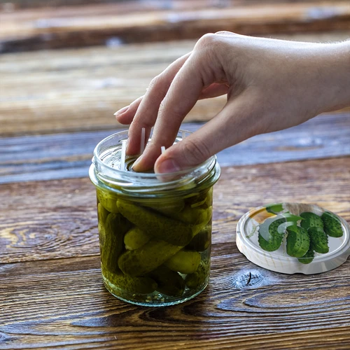 Pritisno sito - za shranke, kisanke in vložnine v kisu - za kozarce fi 82-66 - 3