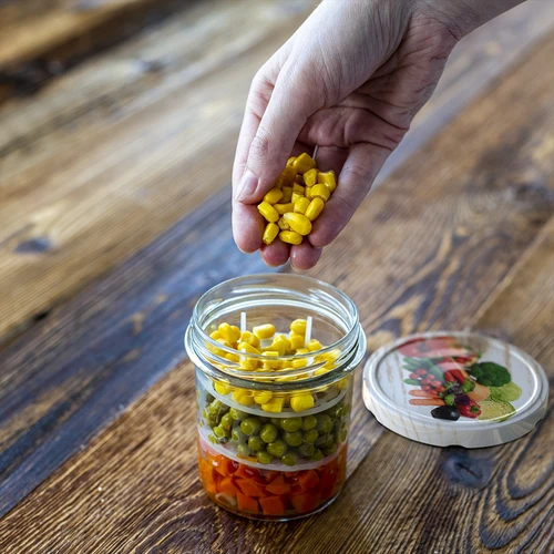 Pritisno sito - za shranke, kisanke in vložnine v kisu - za kozarce fi 82-66 - 4