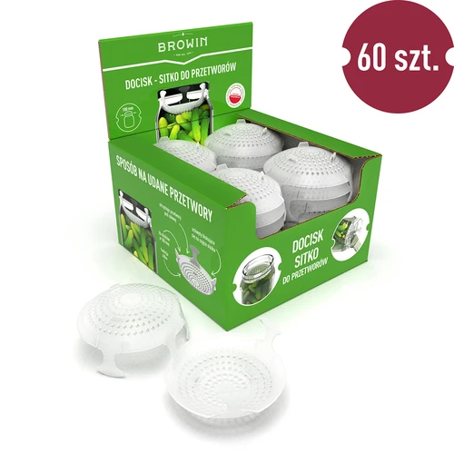 Pritisno sito za vložnine, kisanke in kis - za kozarce fi 100 - 9