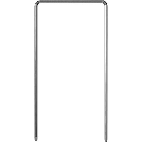 Pritrdilni klini za agrokopreno, jekleni v obliki U – 100 kosov