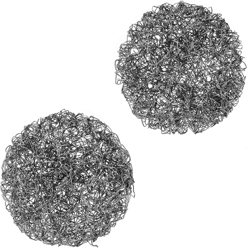 Prizmatične podpore iz nerjavnega jekla – 2 kosa