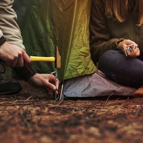 Ravni količki za šotor - 10 kos. - 7