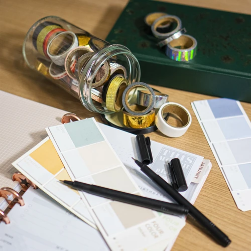 Ravni kozarec 545 ml (fi 82) - s črnim pokrovčkom, 6 kos. - 8