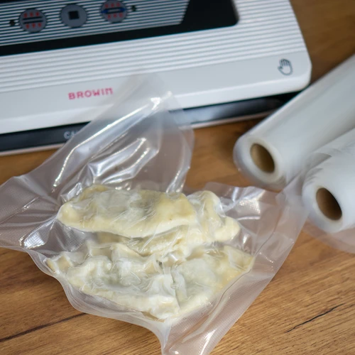 Rebrasta folija v rokavu – za vakuumski varilnik, 28x600 cm - 11