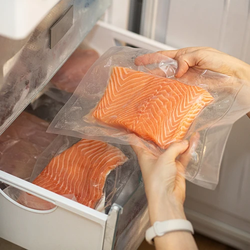 Rebrasta folija v rokavu – za vakuumski varilnik, 28x600 cm - 10