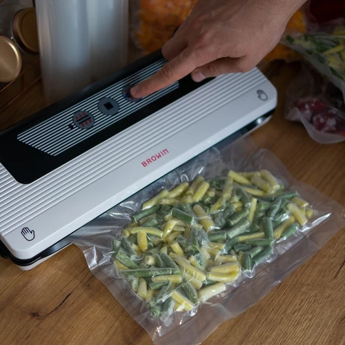 Rebraste vrečke za aparat za vakuumiranje 25 × 35 cm, 50 kosov. - 11