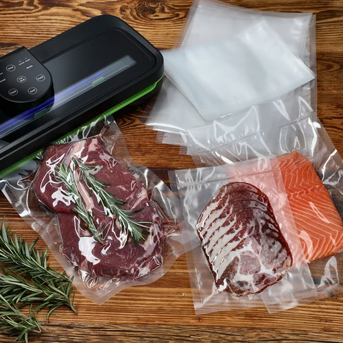 Rebraste vrečke za aparat za vakuumiranje 25 × 35 cm, 50 kosov. - 10