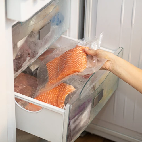 Rebraste vrečke za vakuumski aparat 15x20 cm, 50 kosov. - 13