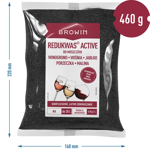 Redukwas® Active za mošt - regulator kislosti, 460 g - 7