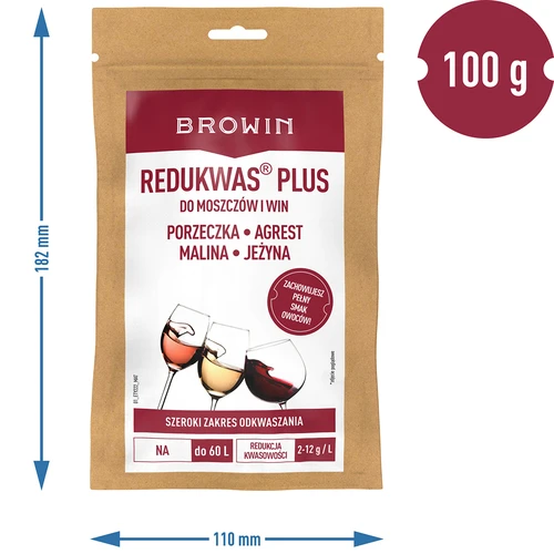 Redukwas® Plus - regulator kislosti, 100 g - 6