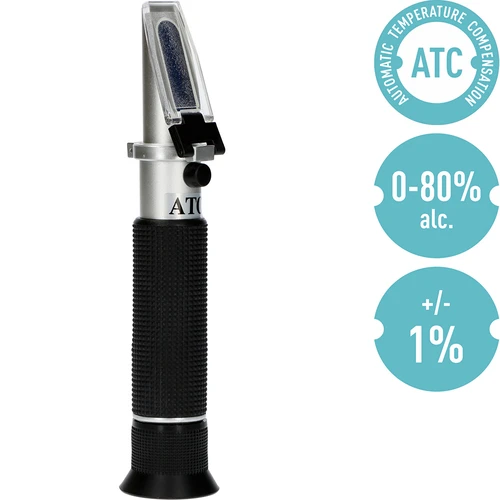 Refraktometer za alkohol - 7