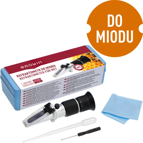 Refraktometer za med