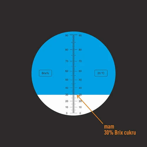 Refraktometer za med - 8