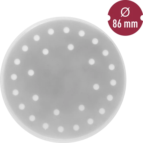 Rezervni silikonski bat za vodoravno polnilko Browin s prostornino 1,5 kg - 5