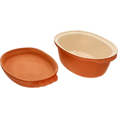 Rimski lonec, glaziran, 4,5 l (meandri) - 5