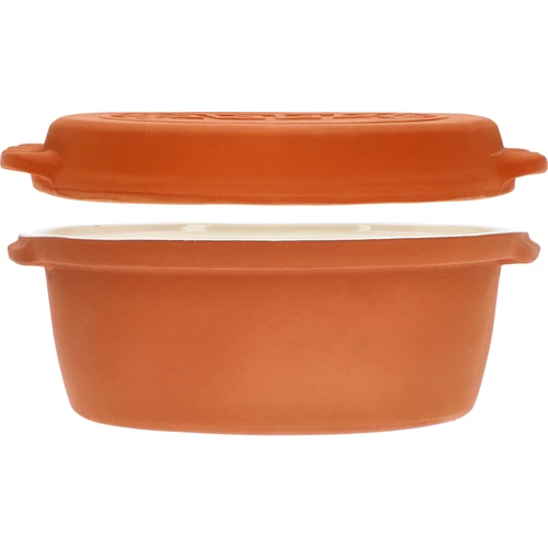 Rimski lonec, glaziran, 4,5 l (meandri) - 4